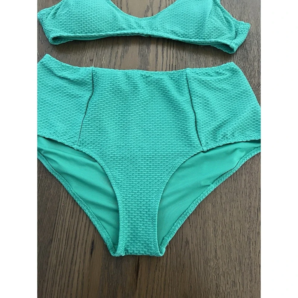 Aeire Emerald Green Bikini‎ Set Size M